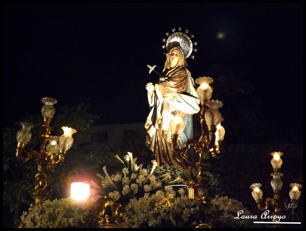 Miércoles Santo 2014. Hermandad del Silencio. Virgen del Mayor Dolor